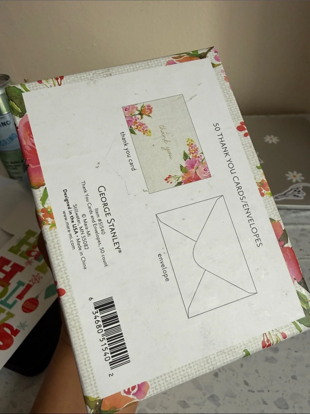 Thank you cards